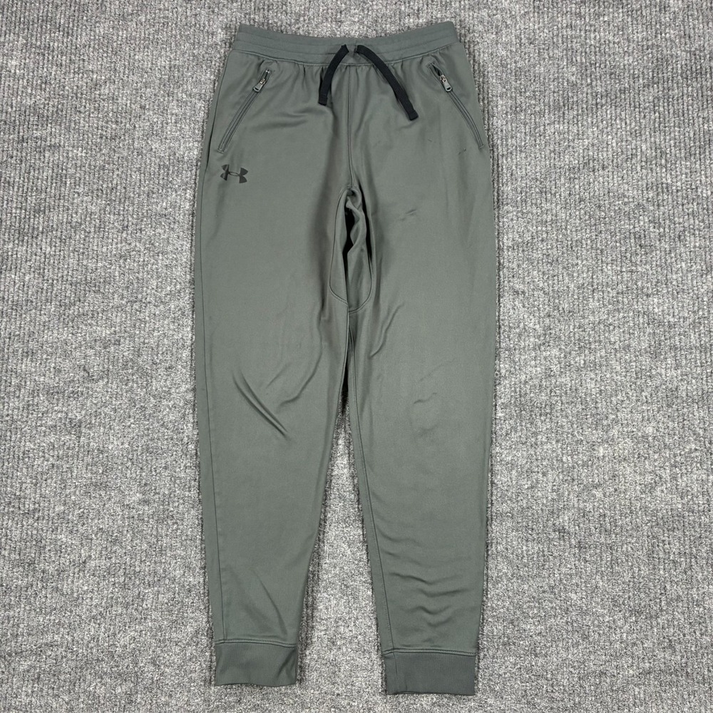 Under Armour Jogger Pants Mens Size 2XL Gray Loose Fit Athletic Training